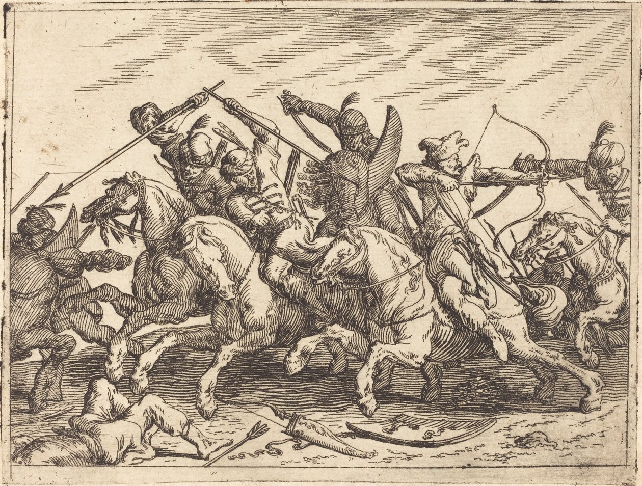 Capricci di varie battaglie, 1635 von Johann Wilhelm Baur