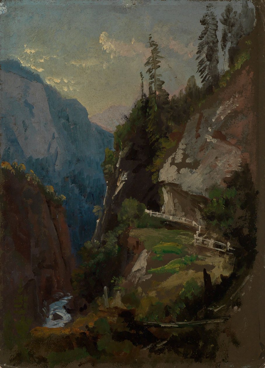 Via Mala von Johann Wilhelm Schirmer