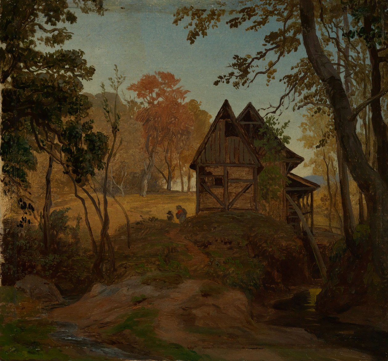 Wassermühle von Johann Wilhelm Schirmer