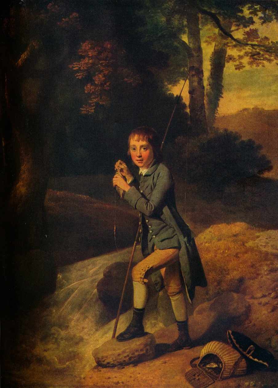 Meister James Sayer, im Alter von 13 Jahren, 18. Jahrhundert, 1917 von Johan Joseph Zoffany