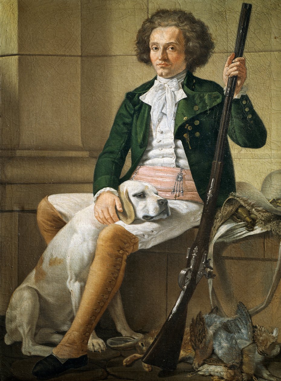 Der Graf von Mont Louis von Johann Zoffany