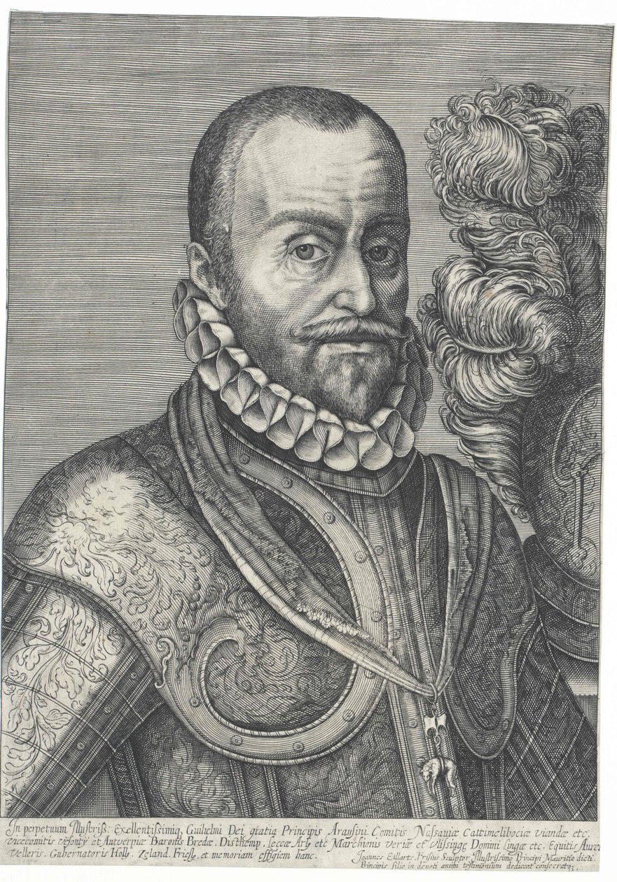 Graf von Holland Bild von Prinz Wilhelm I. von Oranien von Johannes Eillarts