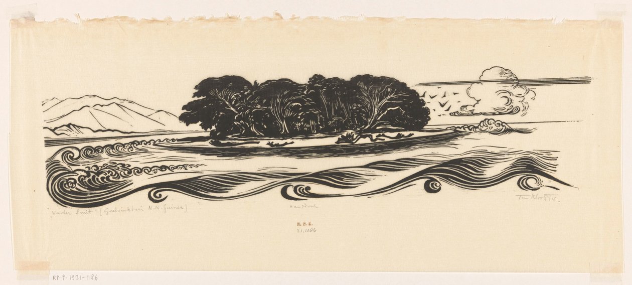 Vater Smit, Geelvinkbucht, Niederländisch-Neuguinea von Johannes Frederik Engelbert ten Klooster (signed by artist)