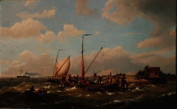 Unbekanntes Bild von Johannes Hermann Barend Koekkoek