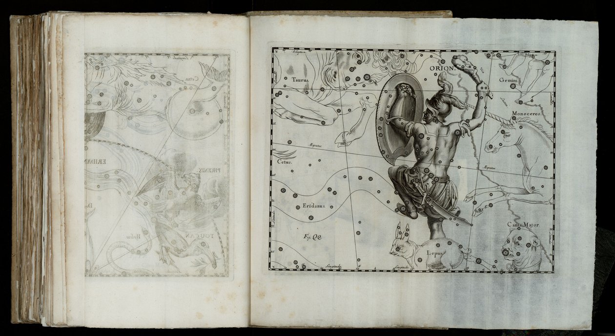 Prodromus astronomiae von Johannes Hevelius