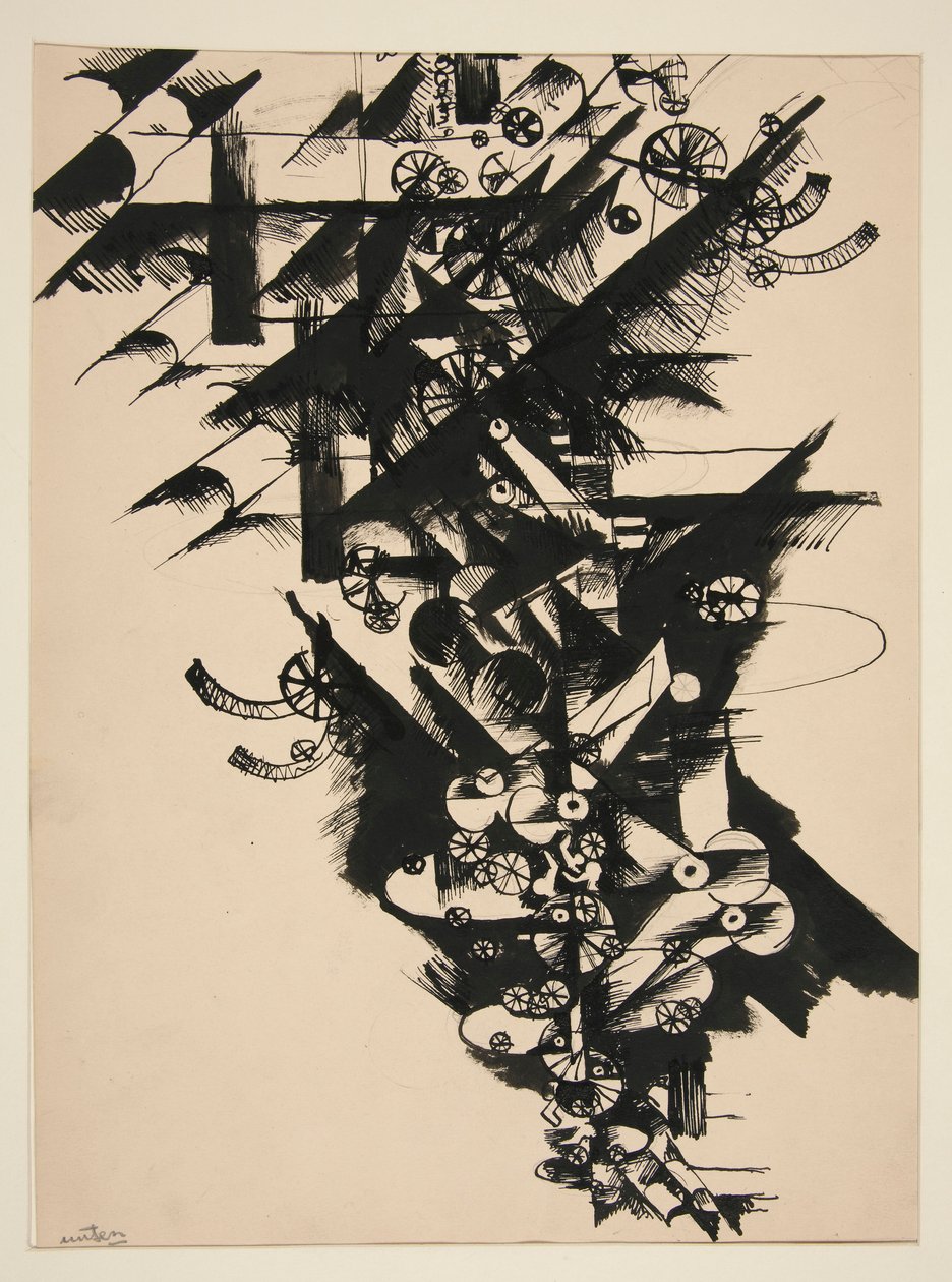 Sturz von Johannes Molzahn