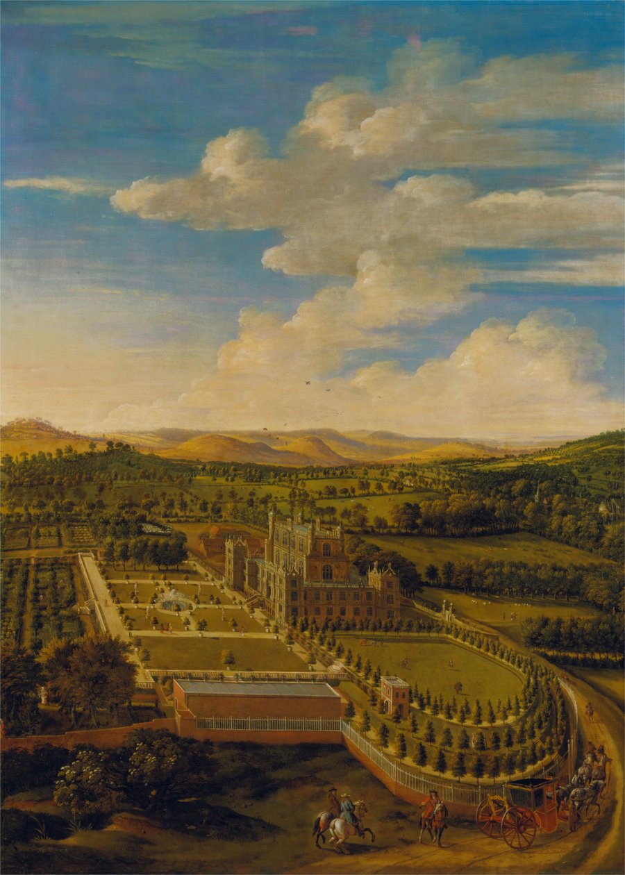 Wollaton Hall und Park, Nottinghamshire von Johannes Siberechts