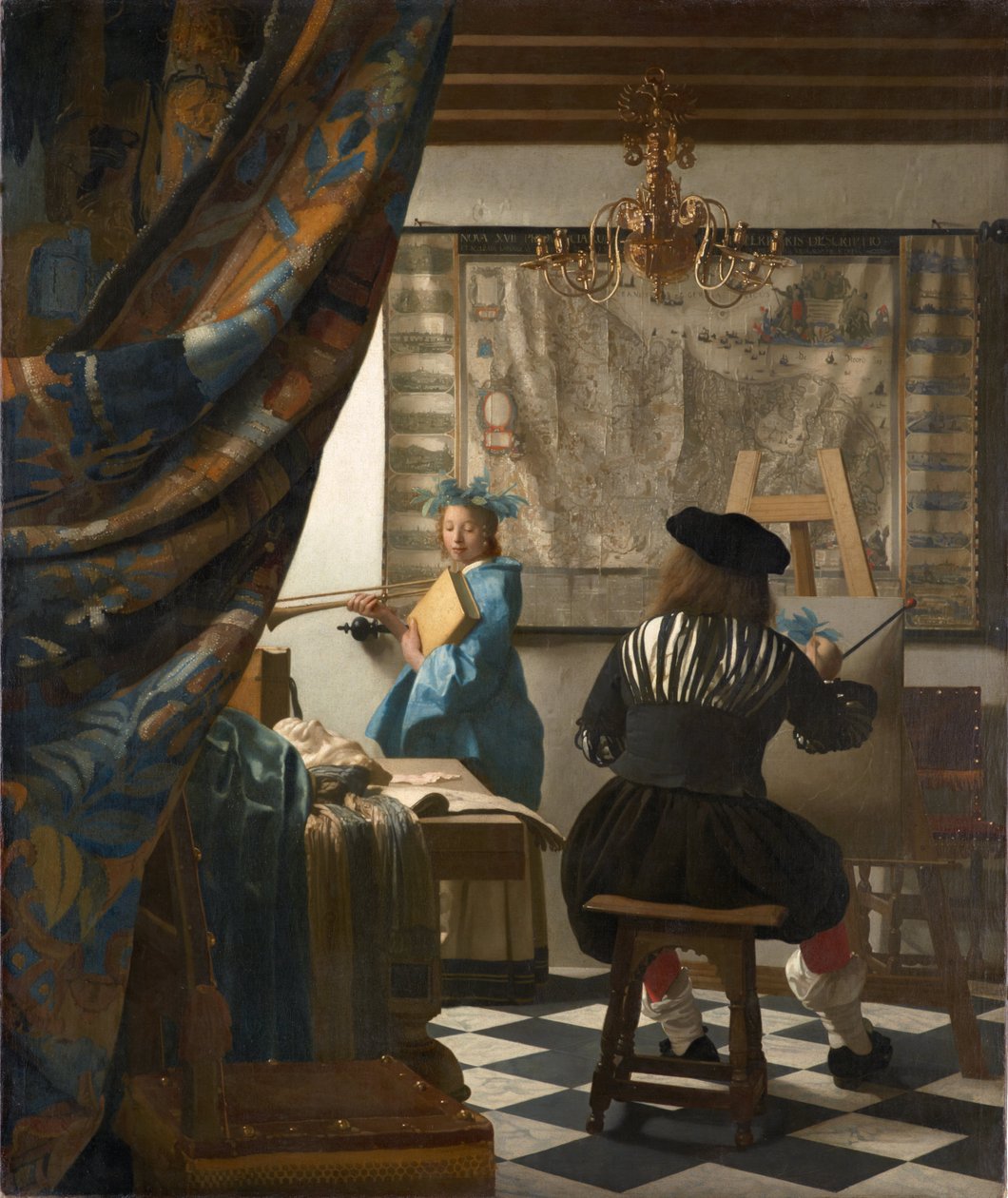 Die Malkunst von Johannes Vermeer