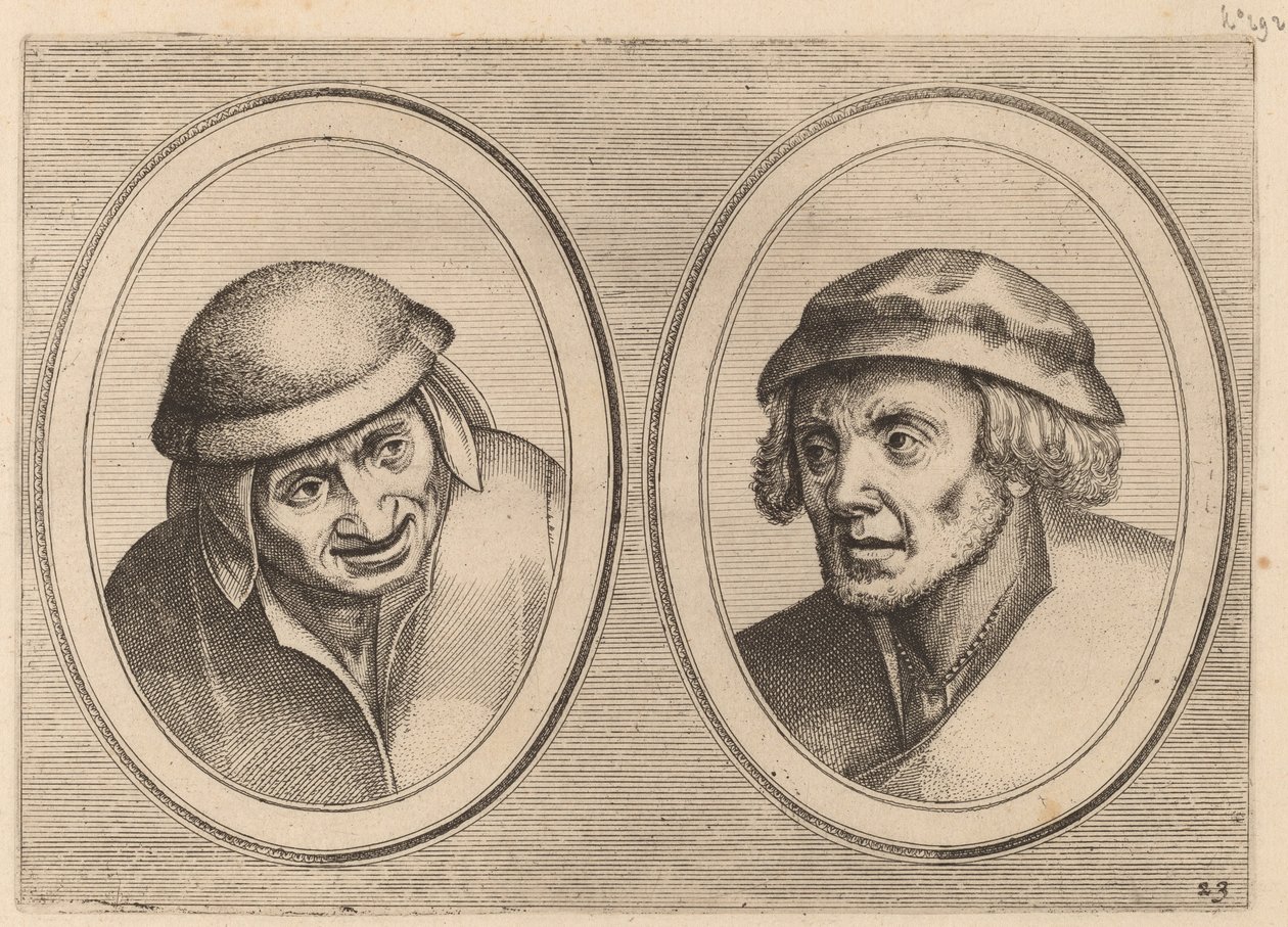 "Ael Pieter-mans" und "Bedorve Sloof om