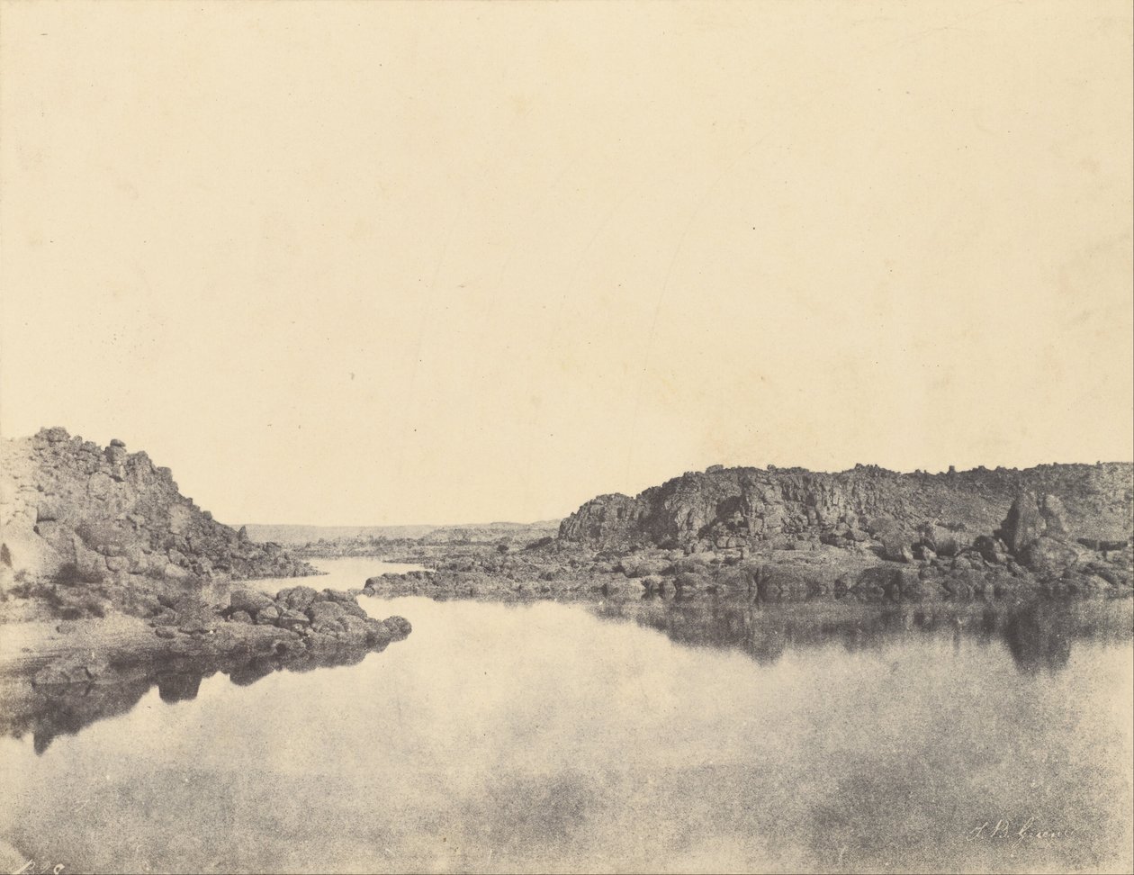 Erster Katarakt von Philae von John Beasly Greene