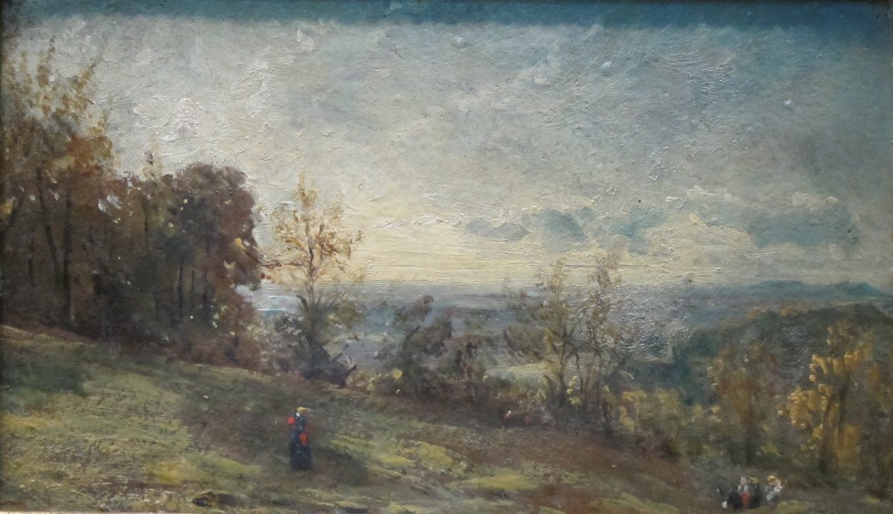 Schöner Abend von John Constable, Dayton von John Constable