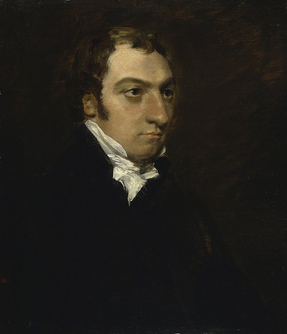 Porträt von Erzdiakon John Fisher von John Constable