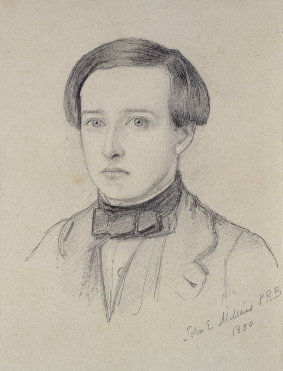 Porträt von Charles Allston Collins, 1850 von John Everett Millais