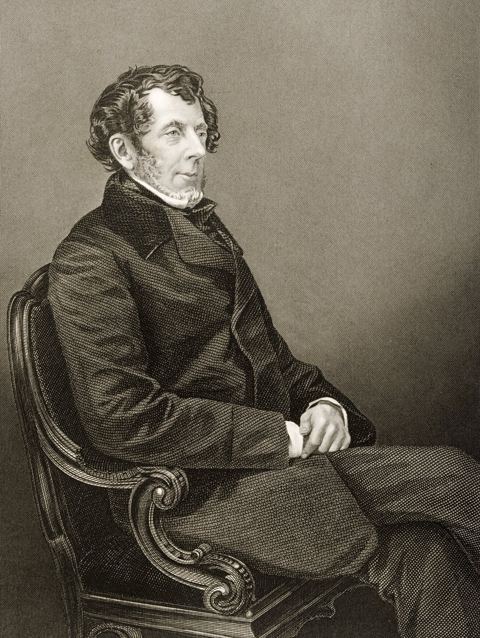Thomas Slingsby Duncombe (1796-1861), graviert von D.J. Pound, aus 
