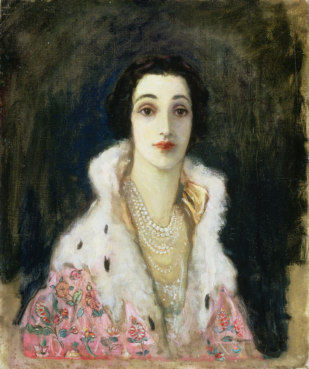 Porträt der Gräfin von Rocksavage (Sybil Sassoon) 1922