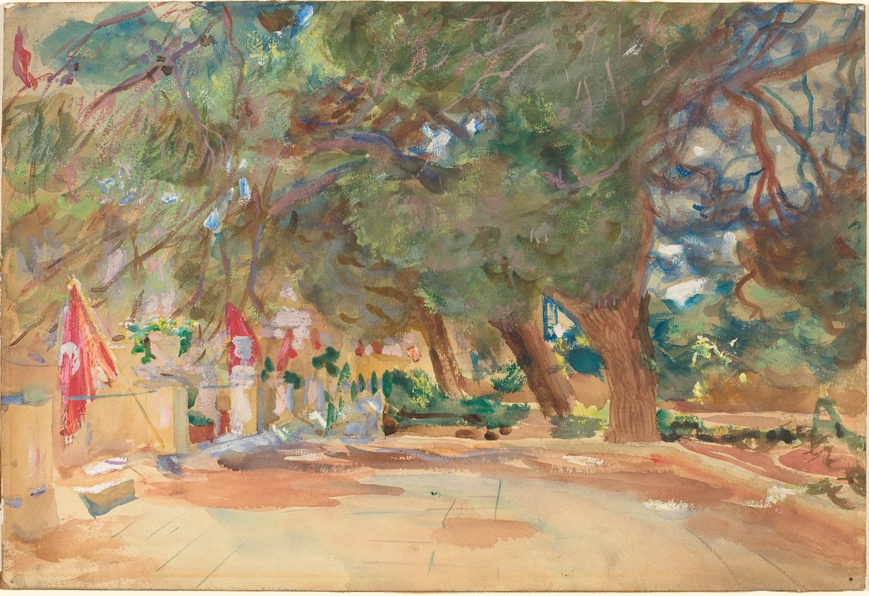 Ein Kriegsdenkmal, 1918 von John Singer Sargent