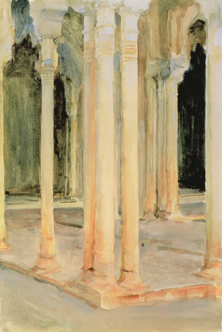 Löwenhof, ca. 1912 von John Singer Sargent