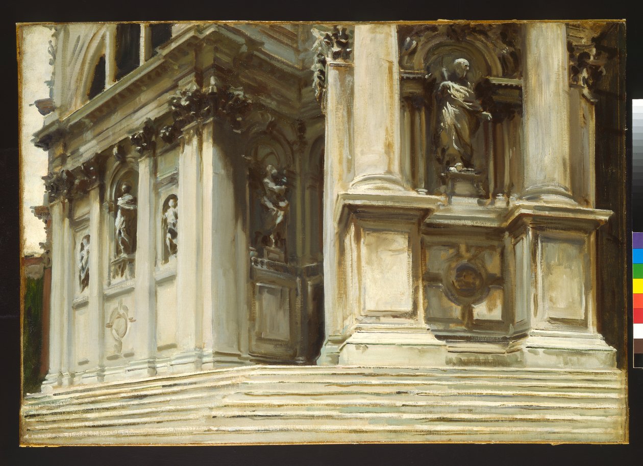 Santa Maria della Salute, Venedig, ca. 1904 von John Singer Sargent
