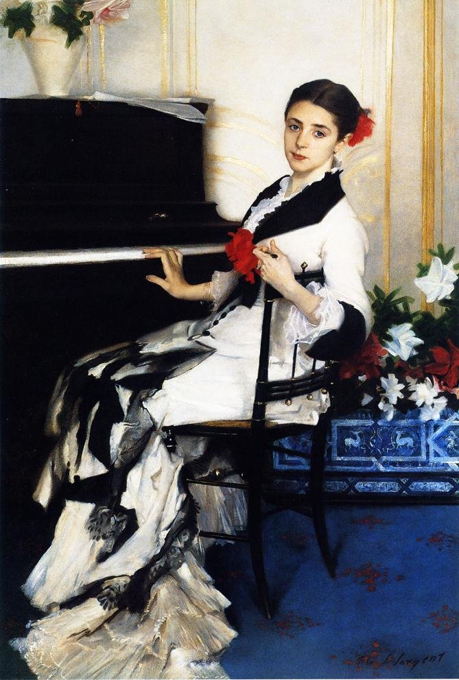 Unbekanntes Bild von John Singer Sargent