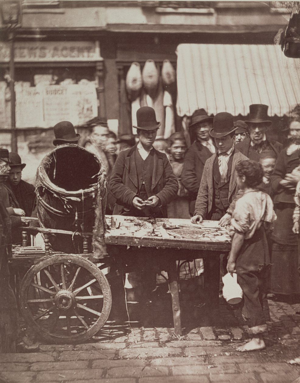 Billiger Fisch von St. Giles, aus 