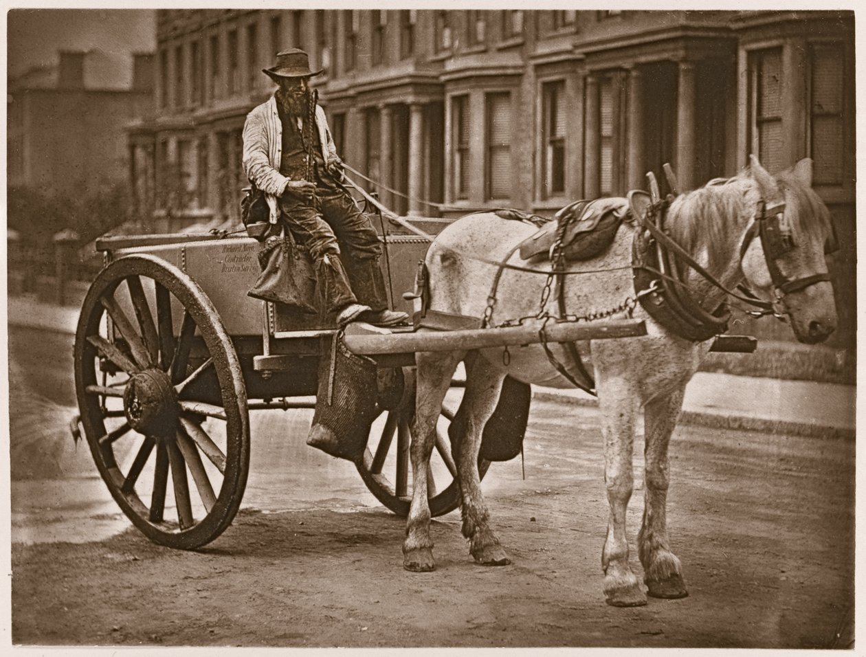 Der Wasserwagen, aus 