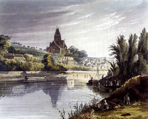 Triel, aus 