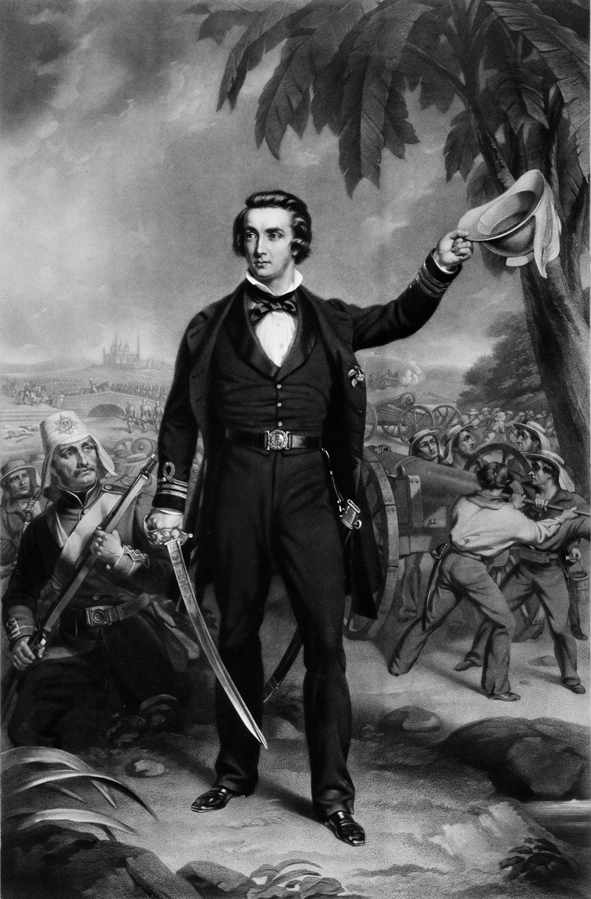 Captain Sir William Peel RN, VC, KCB, 21. September 1857 von John (after) Lucas
