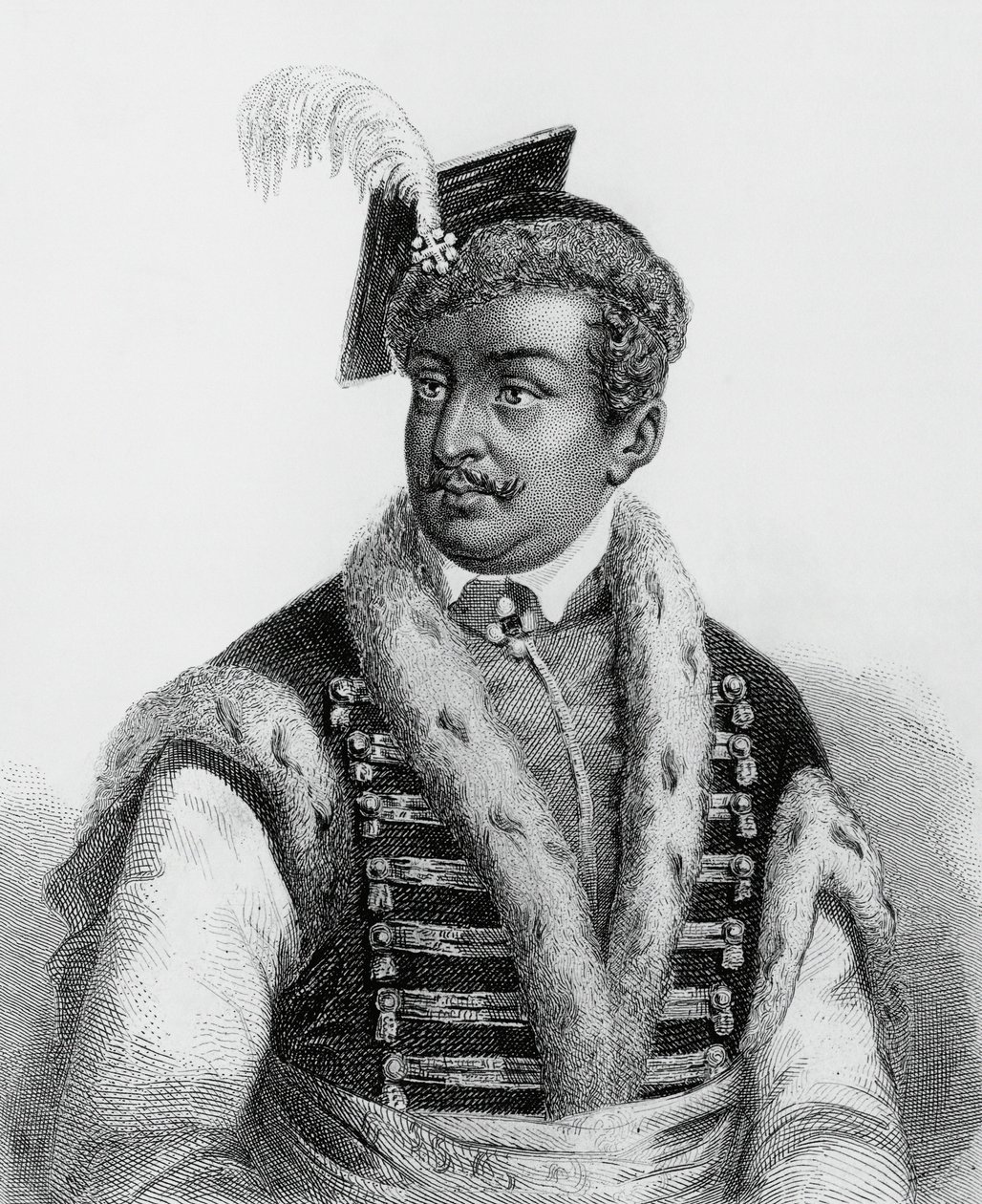 Stanislaw I Leszczynski (1677-1766), König von Polen, Großherzog von Litauen und Herzog von Lothringen und Bar von Walter Charles Mills