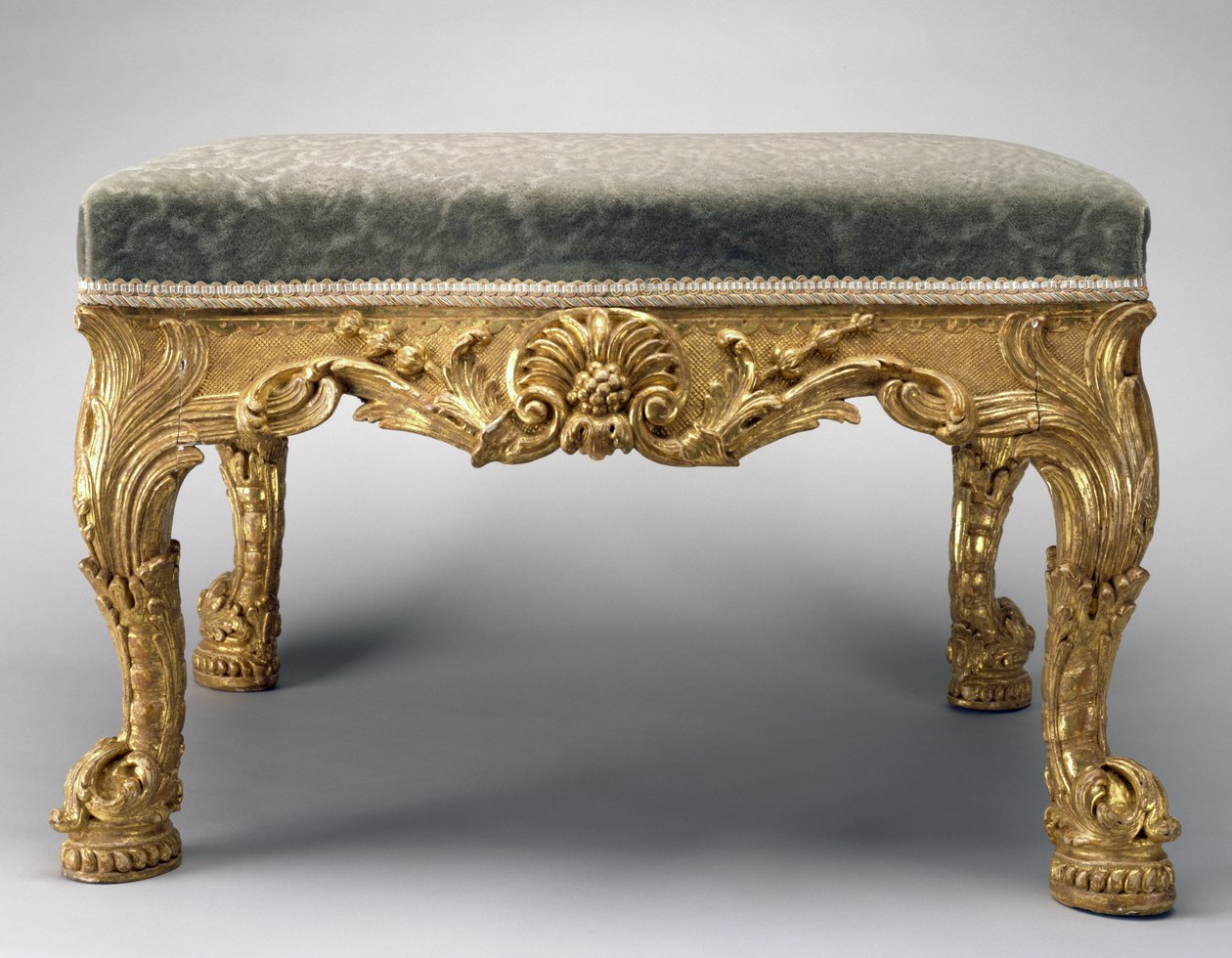 Stuhl für den Palm Room, Spencer House, London, um 1757 von John (attr.to) Vardy