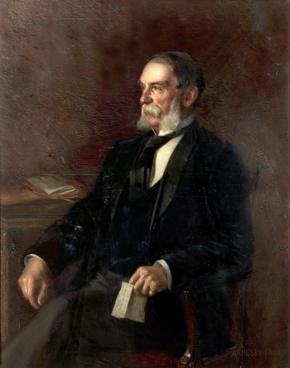 Ratsherr William Lambert von John Alfred Arnesby Brown