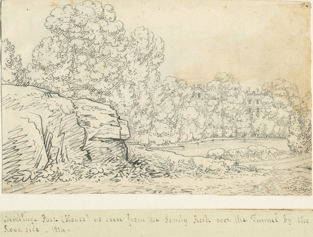 Armitage Park: Federzeichnung von John Allport