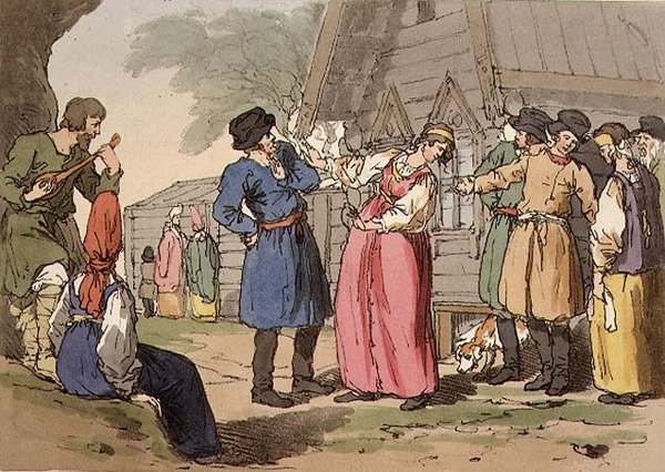 Golubtza, Tafel 86 aus Band III von 