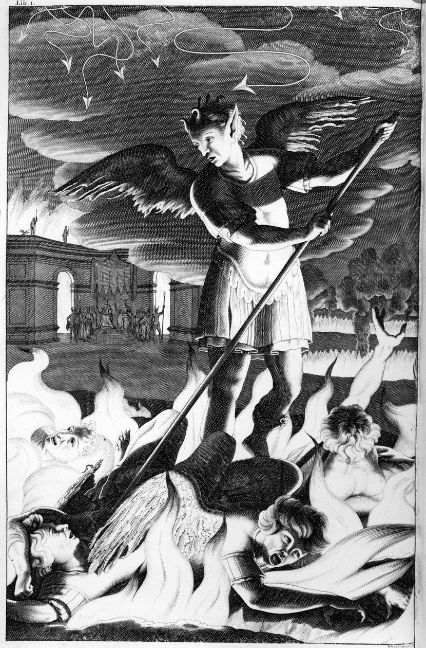 Satan, Illustration aus 