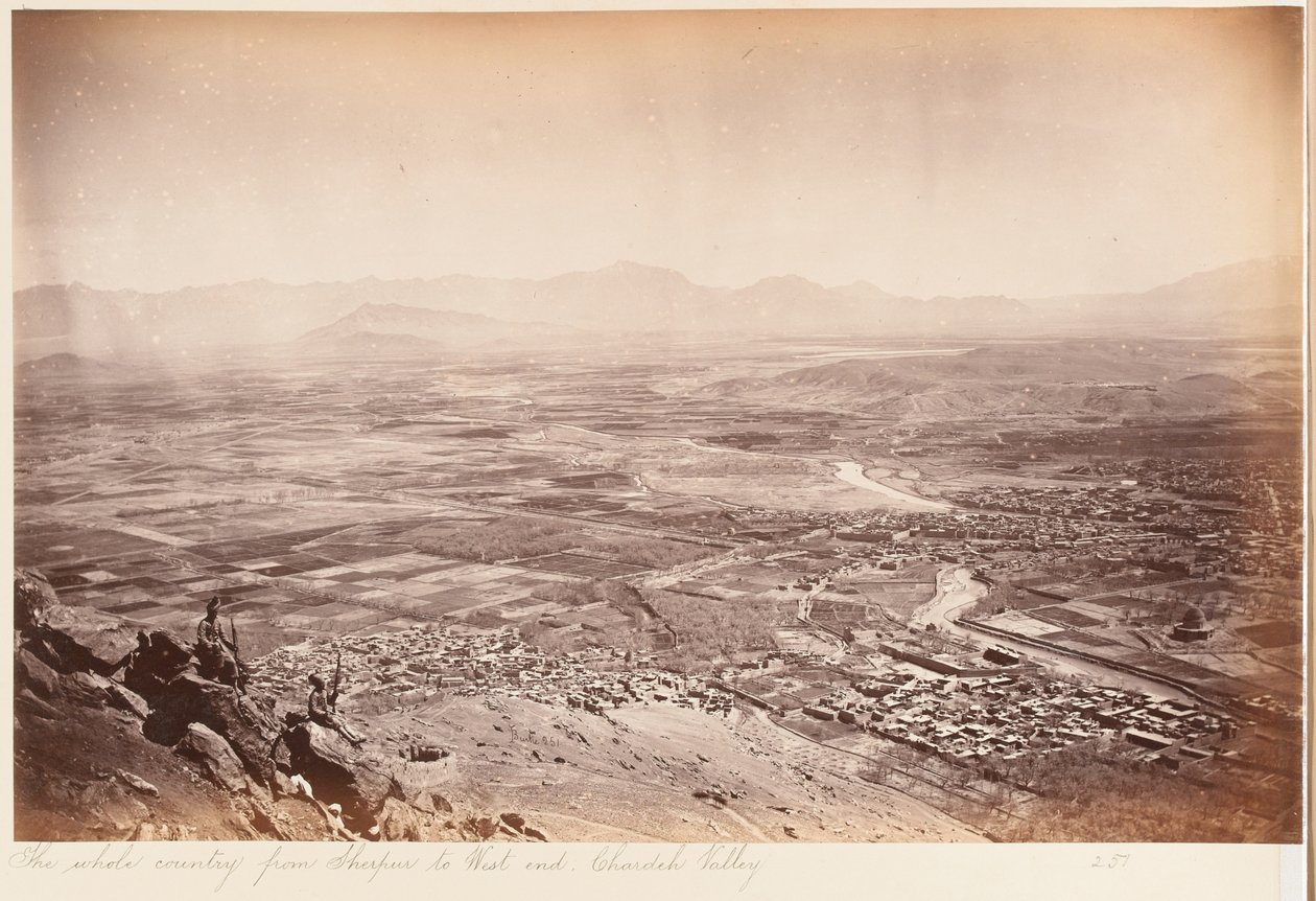 Die Kunst des Fotografen, Afghanistan, 1880 von John Burke