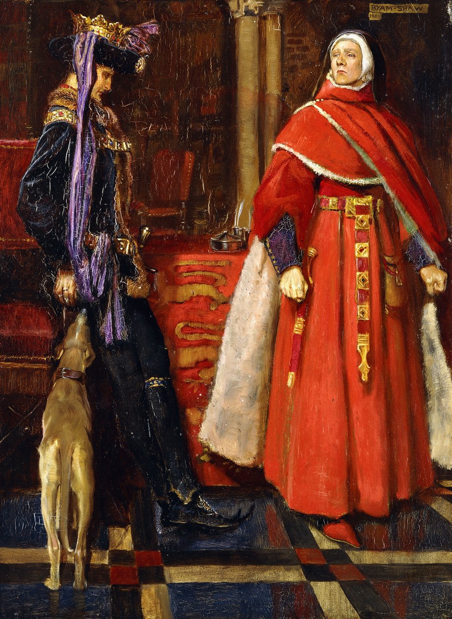 Es ist besser, die Zurechtweisung der Weisen zu hören, als das Lied der Narren, 1901 von John Byam Liston Shaw