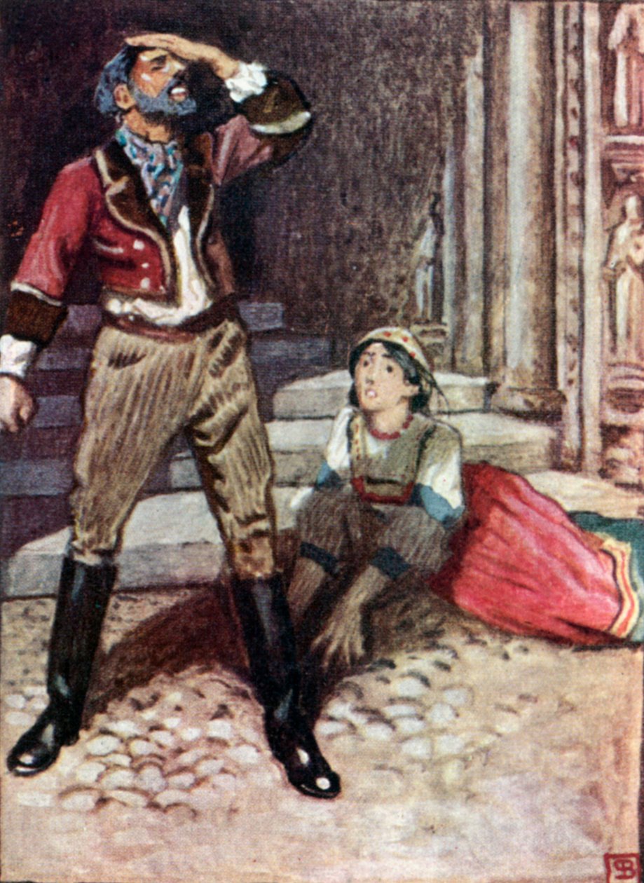 Pietro Mascagni, Cavalleria Rusticana von John Byam Liston Shaw