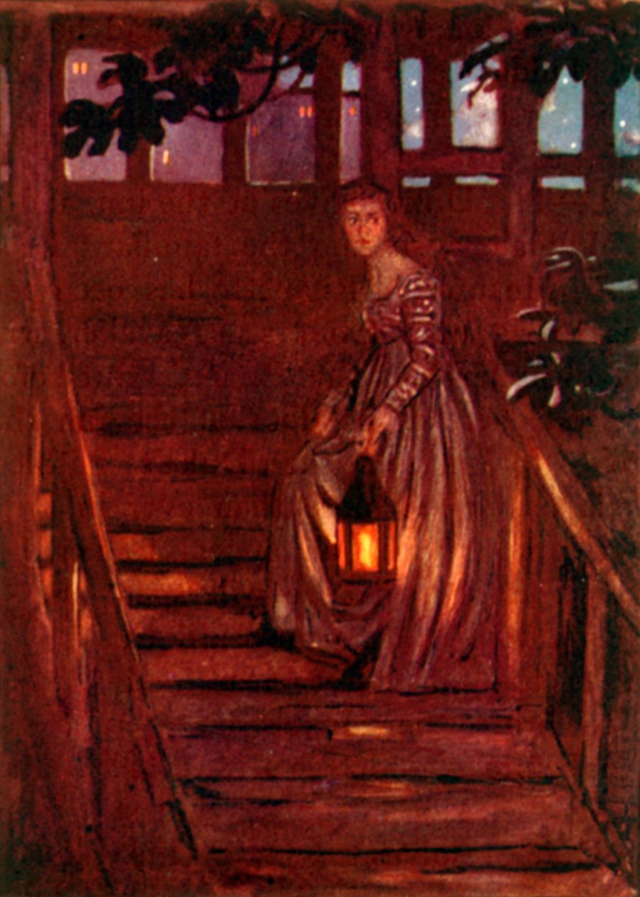Verdi, Rigoletto von John Byam Liston Shaw
