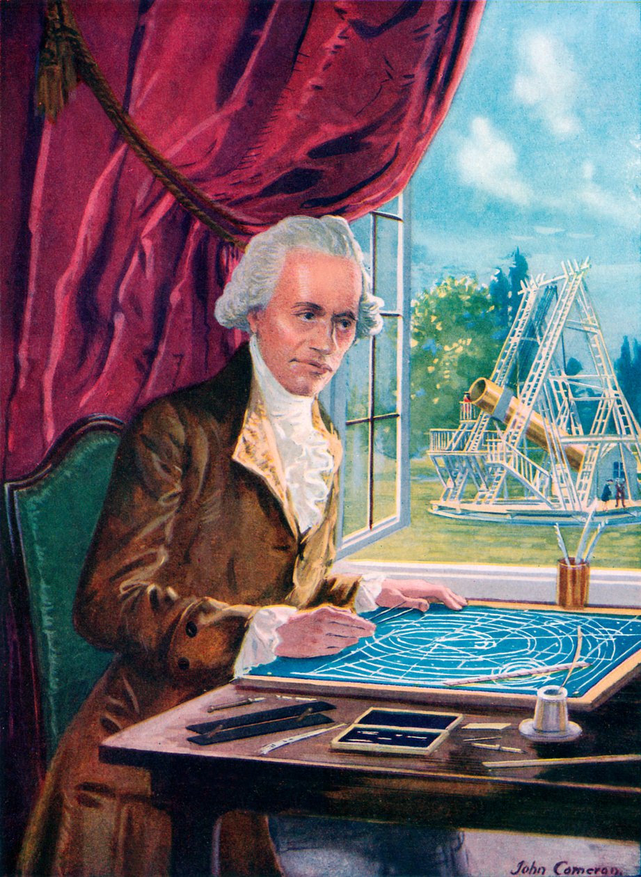 Sir William Herschel von John Cameron