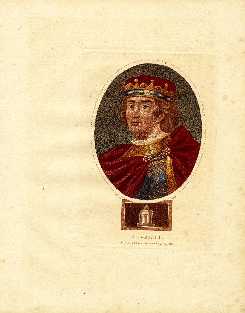 Edward I; König von England von John Chapman