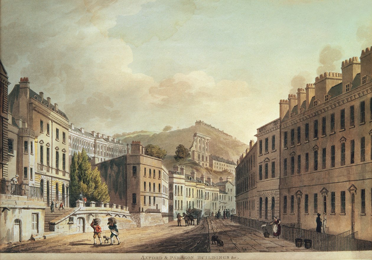 Axford und Paragon Buildings aus 
