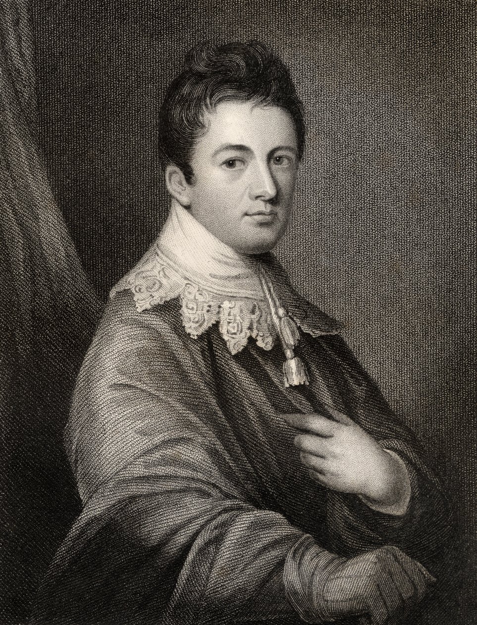 James Wandesford Butler, graviert von Parker, aus 