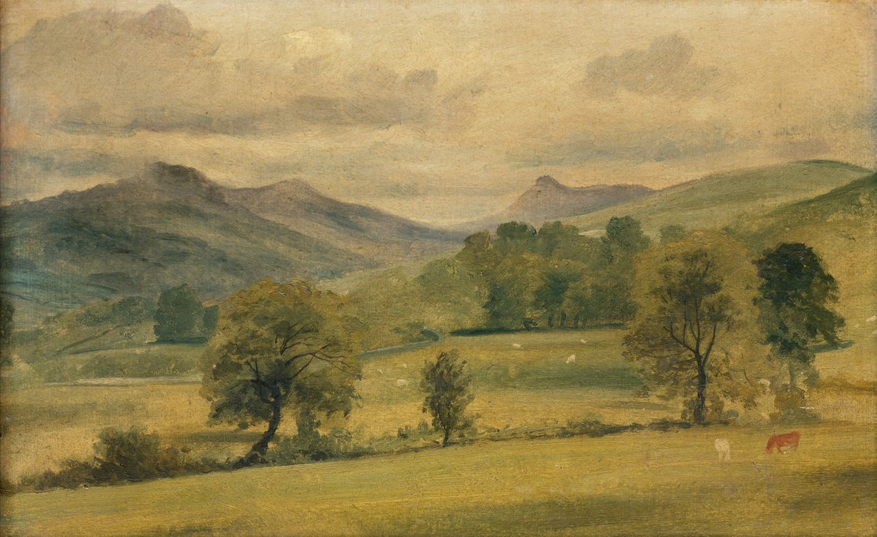 Eine Ansicht im Lake District von John Constable