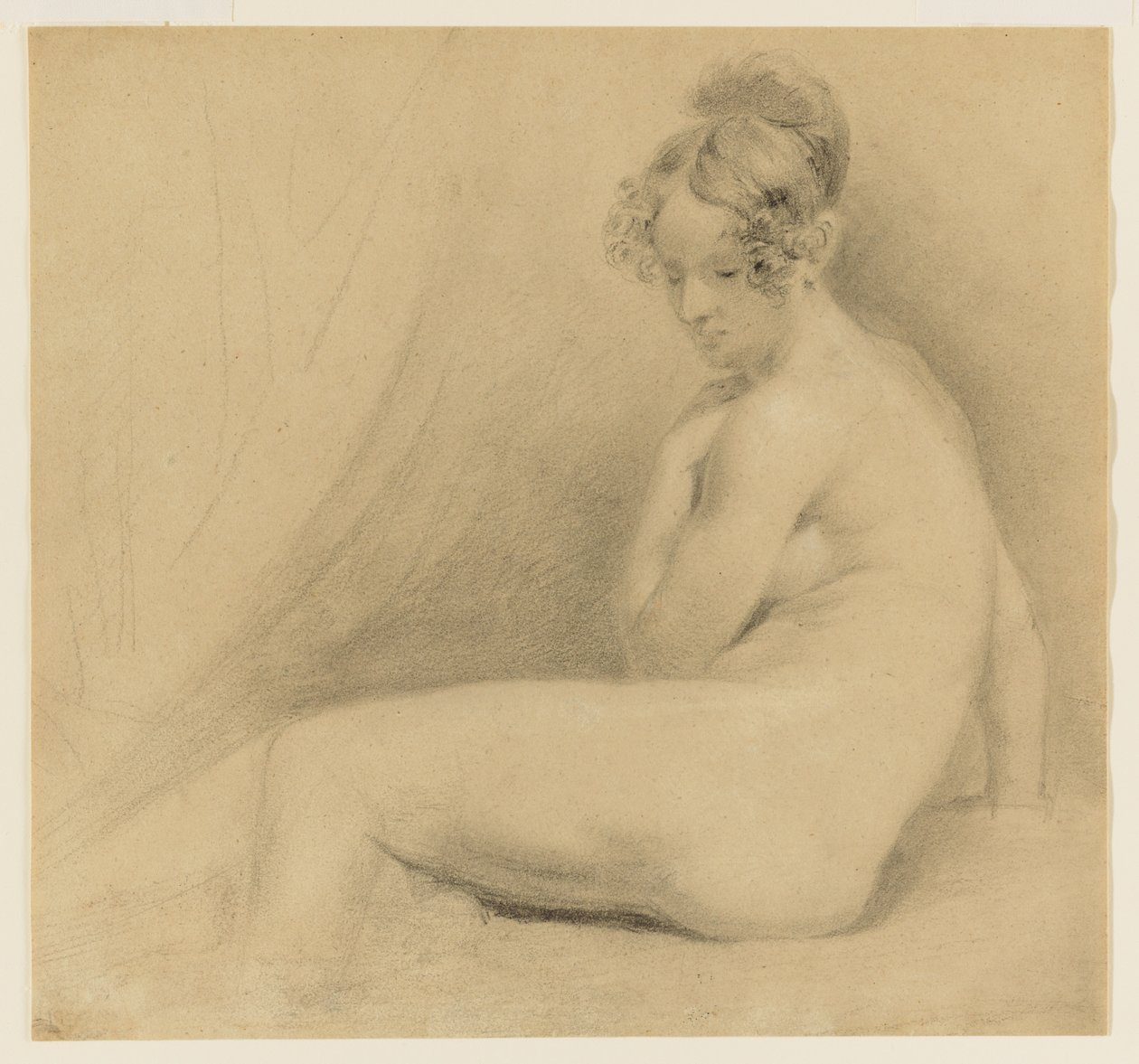 Akademiestudie von John Constable