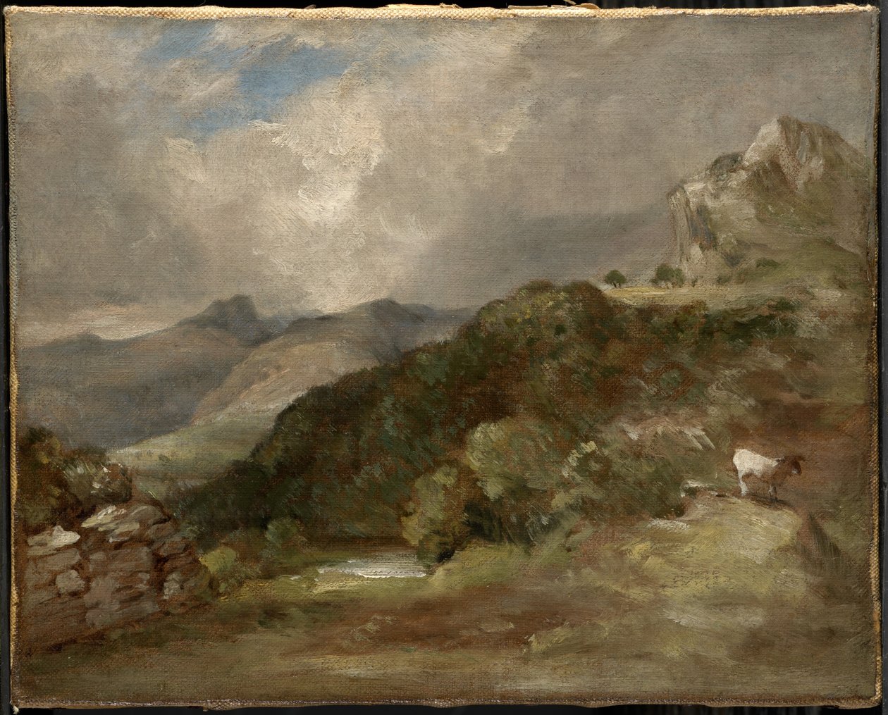 Bow Fell, Cumberland von John Constable
