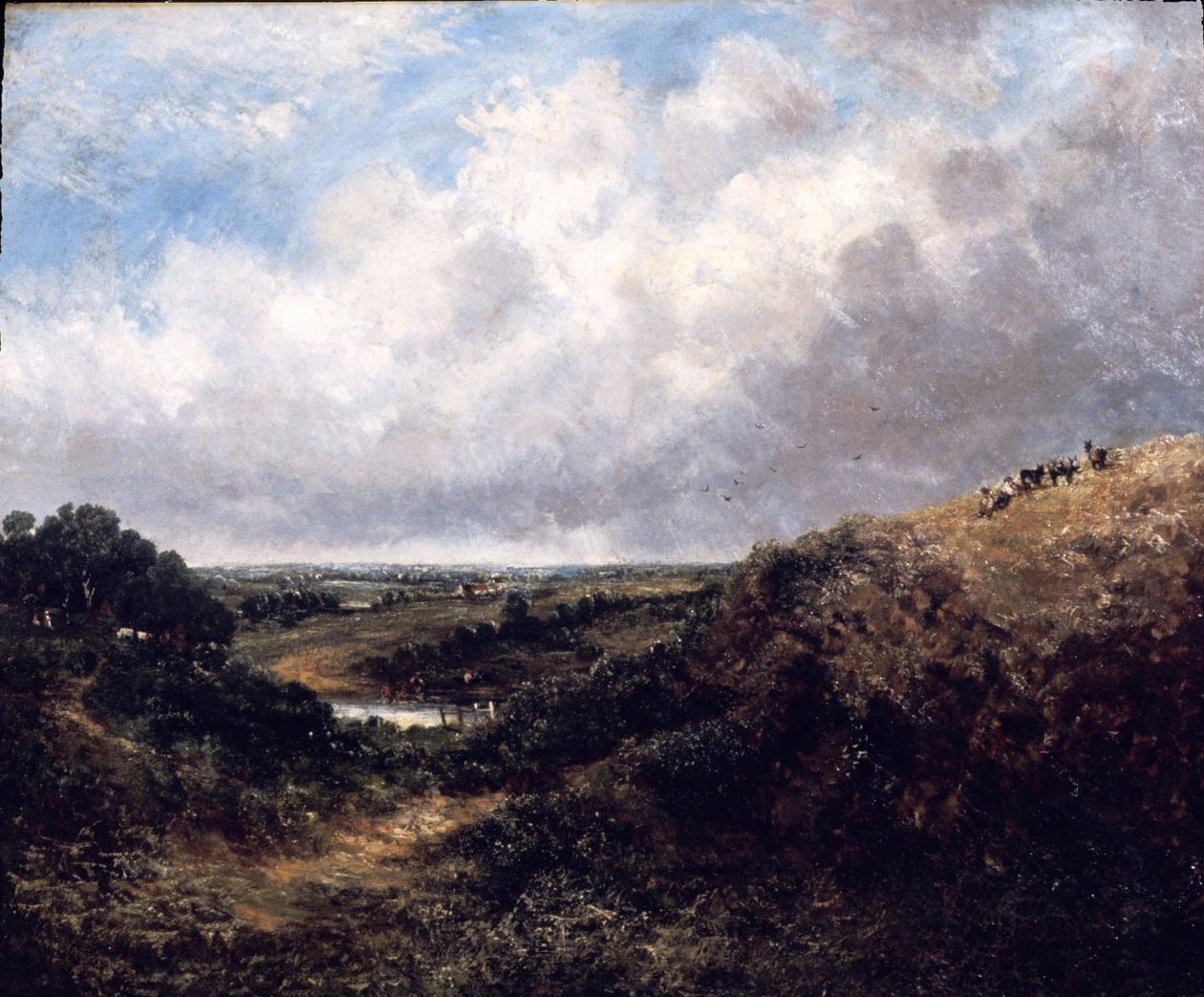 Hampstead Heath von John Constable