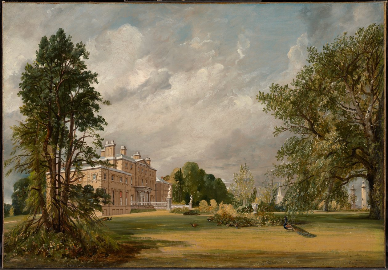 Malvern Hall von John Constable