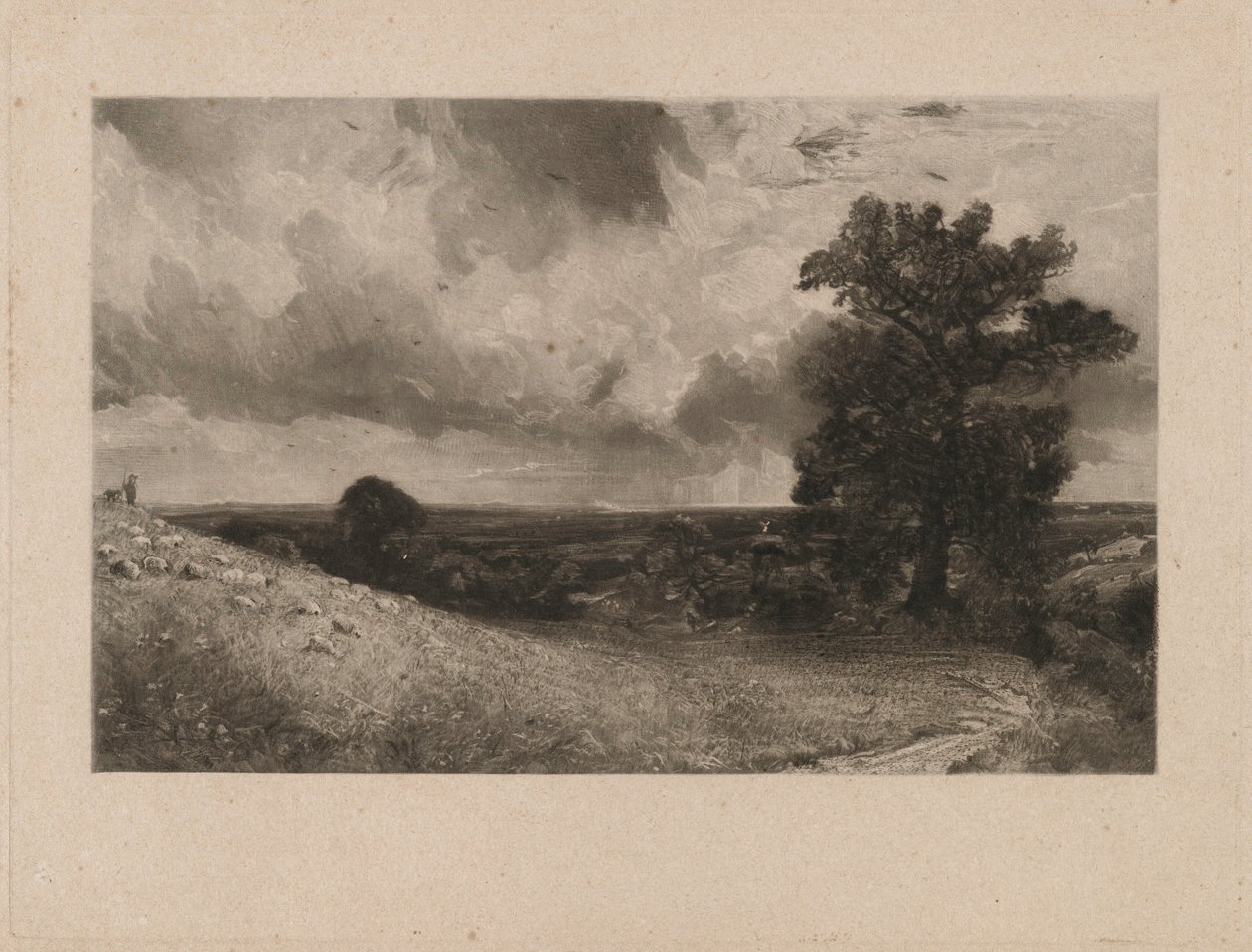 Mittag von John Constable
