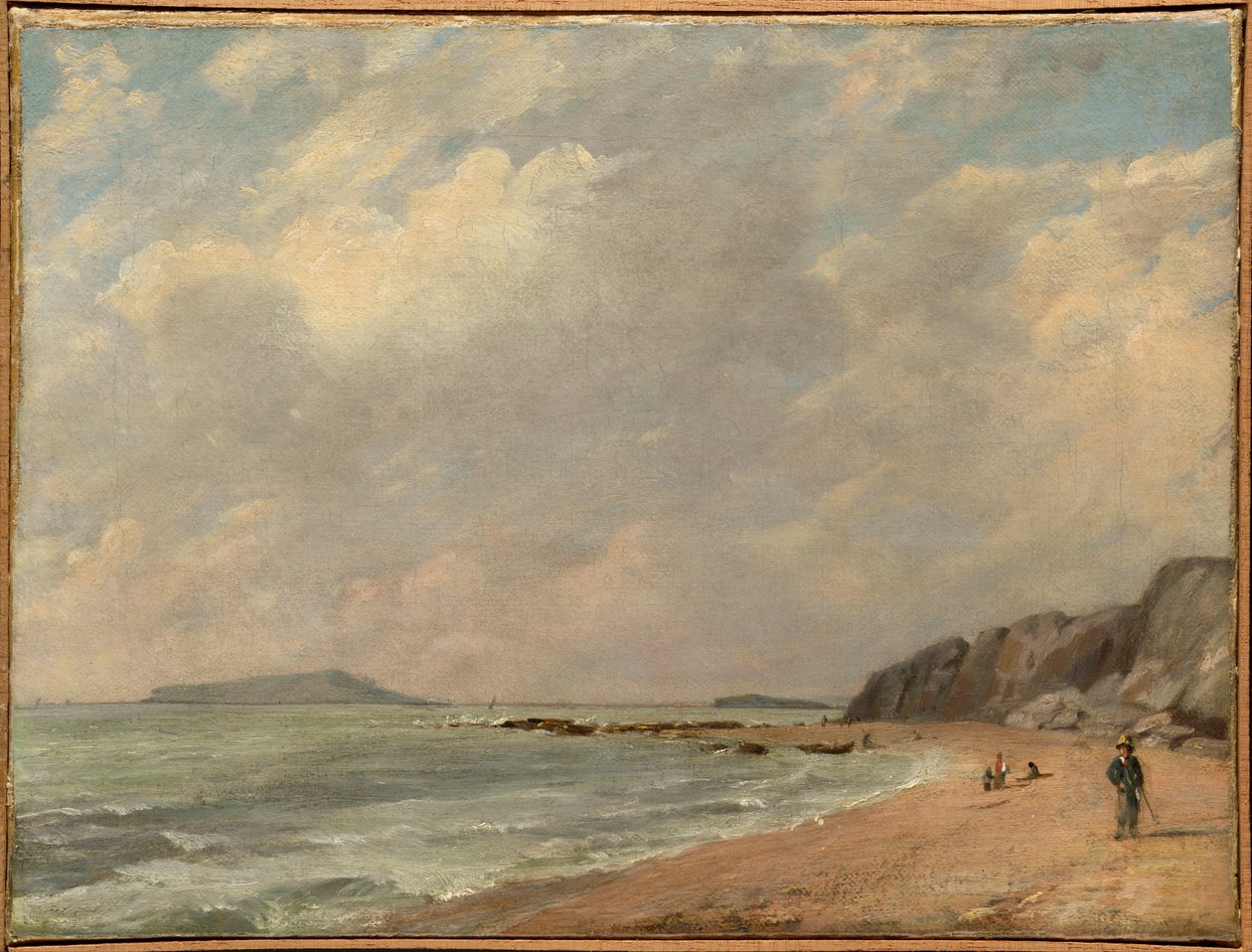 Osmington Bay von John Constable