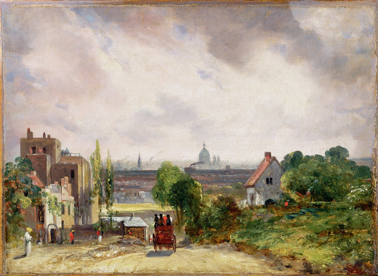 Sir Richard Steeles Cottage, Hampstead, ca. 1832 von John Constable