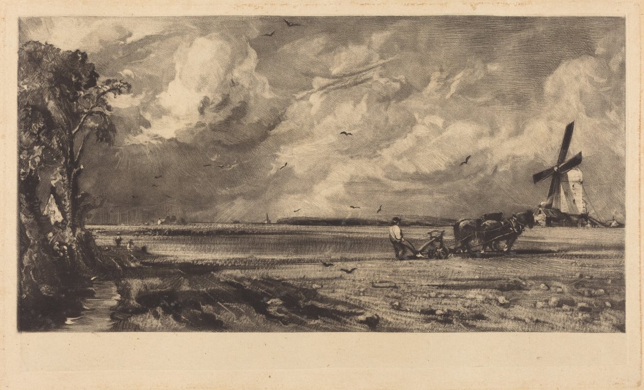 Frühling von John Constable